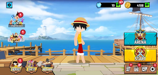 Stickman Pirates Fighting MOD APK