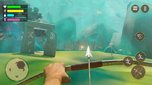 Stone Age Survival Island Game MOD