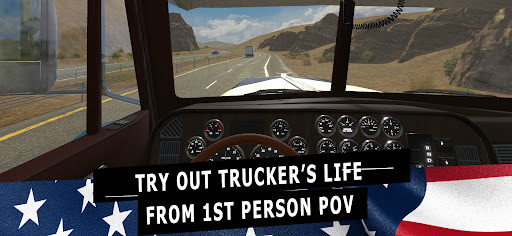 Truck Simulator PRO USA MOD APK