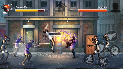Chainsaw Man Fighting Game 3D MOD tiền