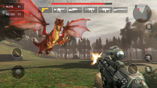 Dragon Hunter - Monster World MOD tiền