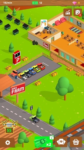 Farm: Idle Empire Tycoon MOD