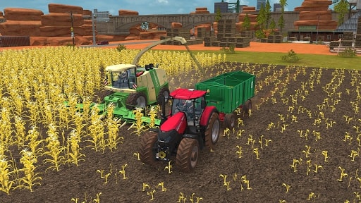 Farming Simulator 18 vô hạn tiền