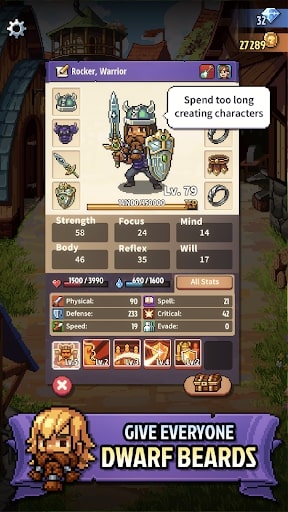 Knights of Pen and Paper 3 APK