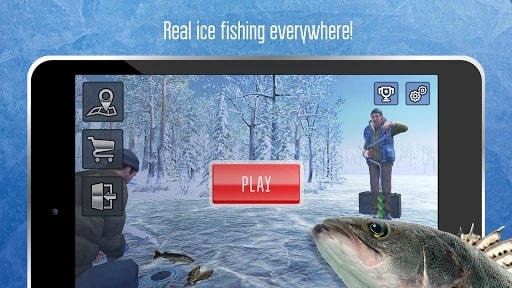 Ice Fishing Simulation MOD