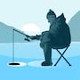 Ice fishing game. Catch bass (MOD Unlimited Money)