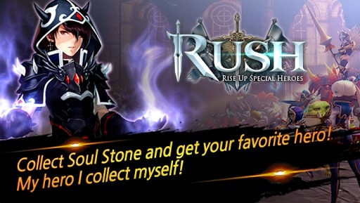 RUSH : Rise up special heroes MOD APK