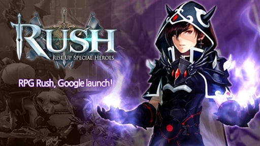 RUSH : Rise up special heroes MOD tiền