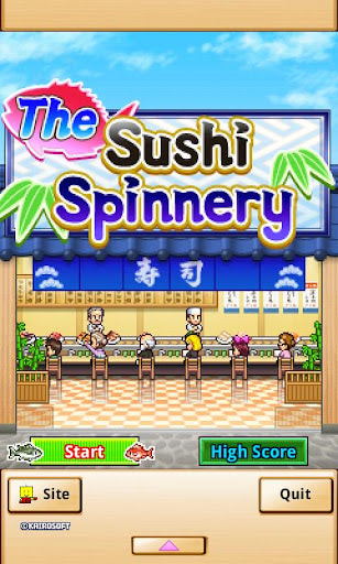 The Sushi Spinnery MOD