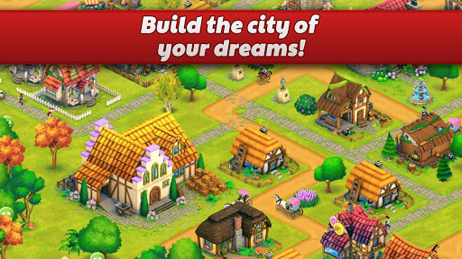 Town Village: Farm Build City MOD APK