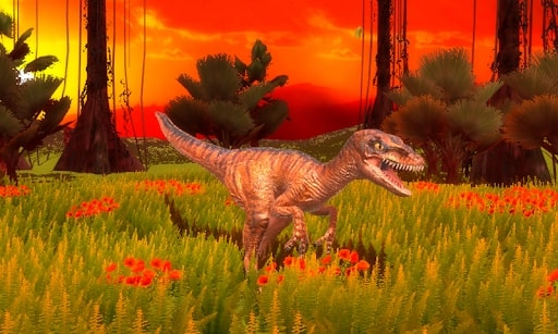 Velociraptor Simulator Game khủng long