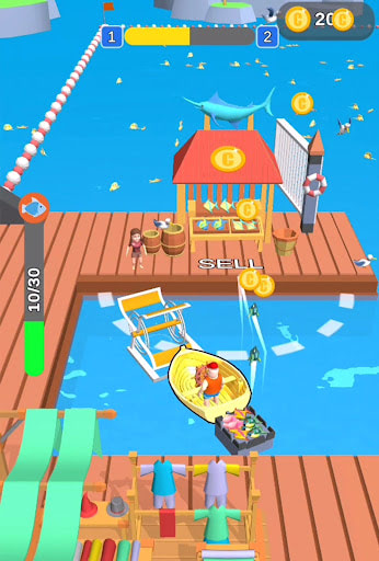 Fishing Survival GAMEHAYVL 
