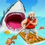 Fishing Survival (MOD Cá Mập Hiền)