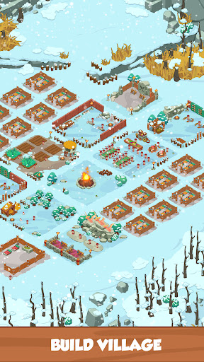 Icy Village: Tycoon Survival MOD