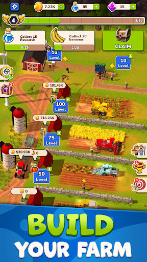Idle Farm: Harvest Empire MOD APK