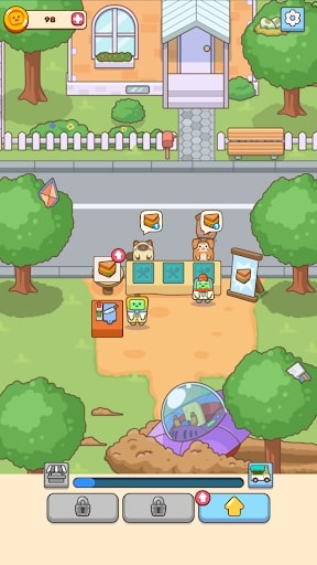 Idle Snack Bar: My Cafe Story GAMEHAYVL