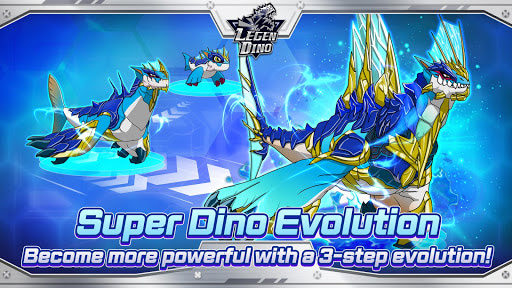 Legendino : Dinosaur Battle APK