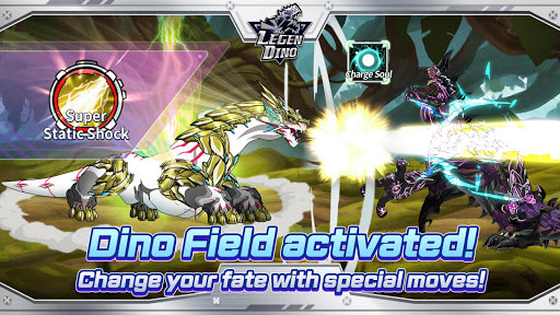 Legendino : Dinosaur Battle GAMEHAYVL
