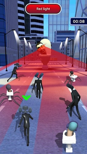 Toilet Monster Survival APK