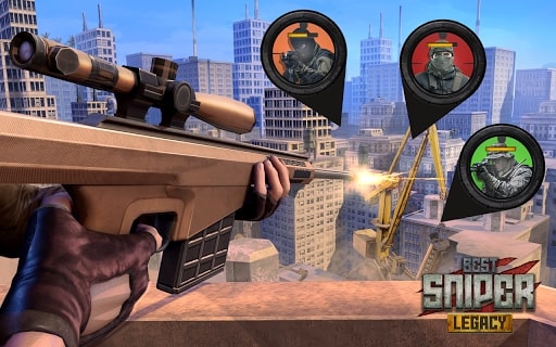 Real Sniper Legacy: Shooter 3D GAMEHAYVL