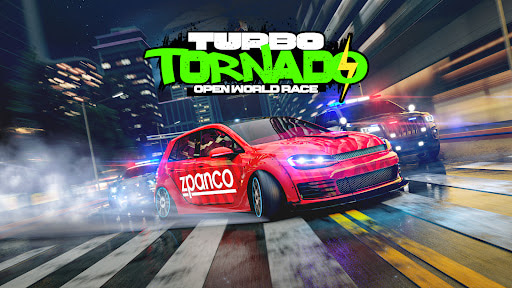 Turbo Tornado: Open World Race MOD APK