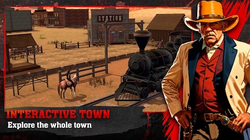 Wild West Cowboy Story Fantasy MOD