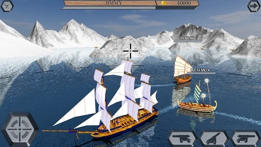 World Of Pirate Ships MOD tiền