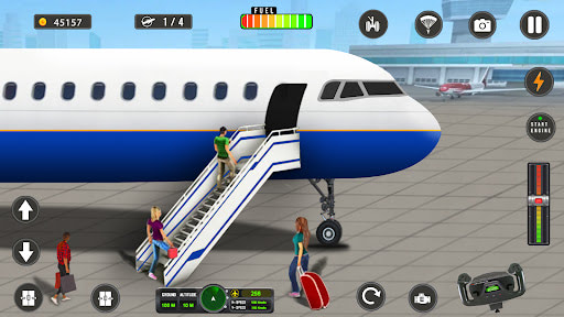Flight Simulator - Plane Games APK