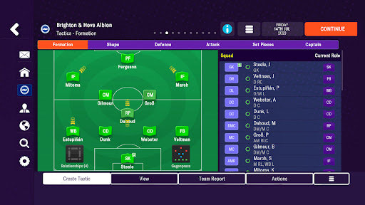 Football Manager Mobile 2024 GAMEHAYVL