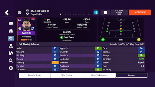 Football Manager Mobile 2024 MOD