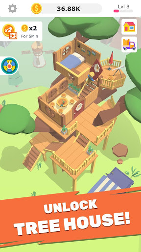 Idle Decoration Inc APK