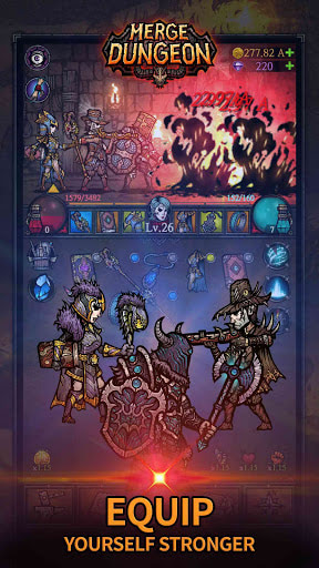 Merge Dungeon MOD