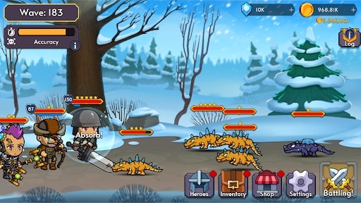 Mobile Heroes: Idle Heroes RPG MOD