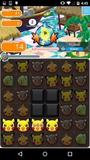 Pokémon Shuffle Mobile APK