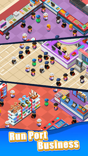 port-tycoon-tycoon-games MOD APK