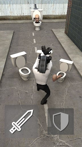 Toilet Fight: Open World MOD APK