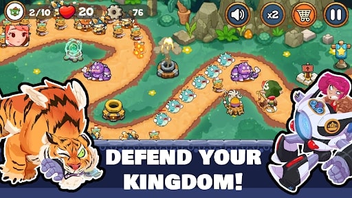 Tower Defense: Kingdom Reborn GAMEHAYVL