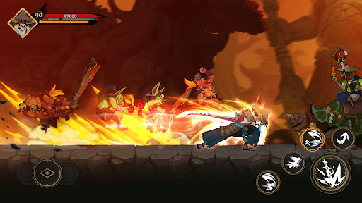 Twins: Ninja Fighting Offline APK