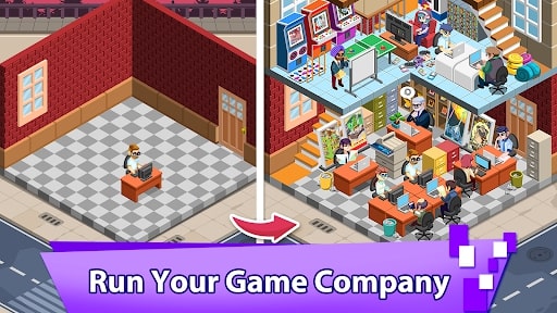 Video Game Tycoon idle clicker MOD APK