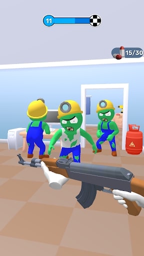 Bậc Thầy Zombie: Sinh Tồn GAMEHAYVL
