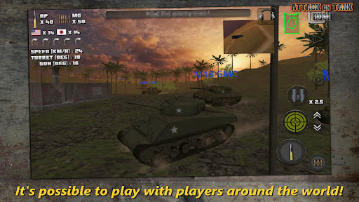 Attack on Tank : World Warfare GAMEHAYVL