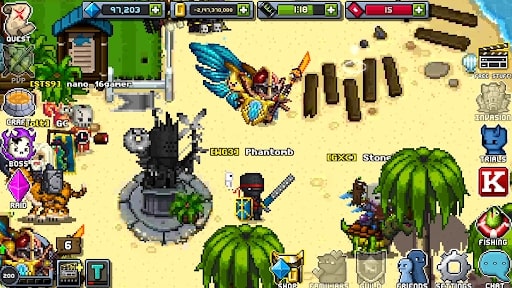 Bit Heroes Quest: Pixel RPG GAMEHAYVL