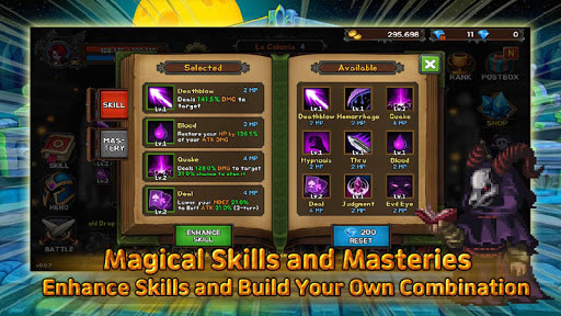 Bless & Magic MOD
