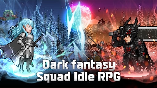 Dark Clan: Squad Idle RPG MOD APK