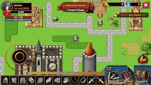 Dark Pixel RPG MOD APK