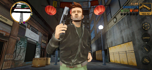 GTA 3 GAMEHAYVL