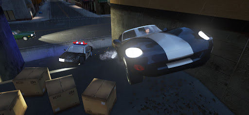 Game cướp đường phố gta 3