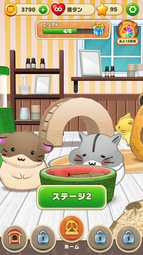 Hamster Life match and home APK