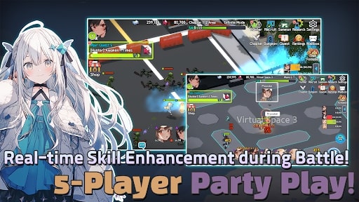 Hunter Party: Idle RPG APK