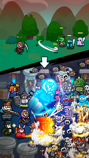Idle Rumble Heroes MOD